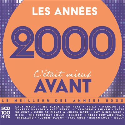 Les années 2000 C'était mieux avant État correct reconditionné disponible sur Fnac