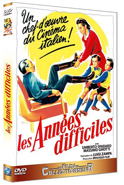 Les années difficiles DVD État correct reconditionné disponible sur Fnac