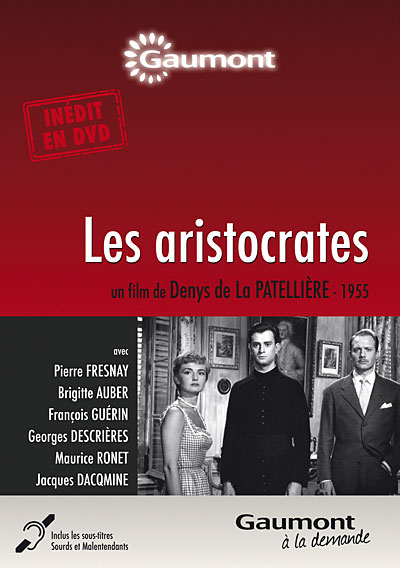 Acheter Les aristocrates DVD État correct - 11,18 € | Dero Les aristocrates DVD État correct reconditionné disponible sur Fnac | Dero