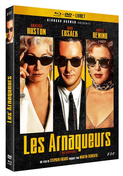 Les Arnaqueurs Édition Limitée Combo Blu-ray DVD État correct reconditionné disponible sur Fnac