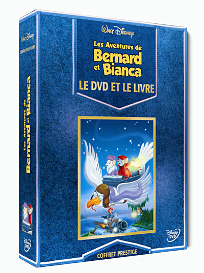 Les Aventures de Bernard et Bianca État correct reconditionné disponible sur Fnac