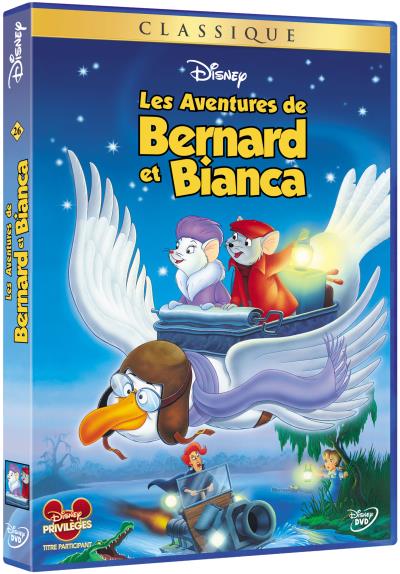 Les Aventures de Bernard et Bianca État correct reconditionné disponible sur Fnac