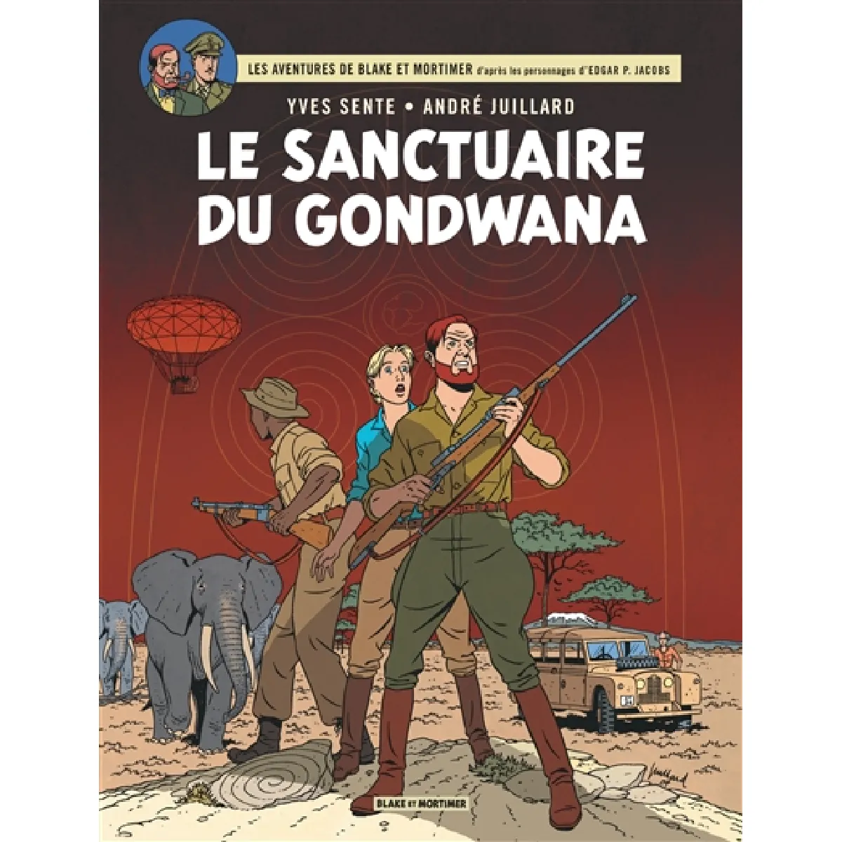 Les aventures de Blake et Mortimer : d'après les personnages d'Edgar P. Jacobs. Vol. 18. Le sanctuaire du Gondwana État correct - 14,04 € Les aventures de Blake et Mortimer : d'après les personnages d'Edgar P. Jacobs. Vol. 18. Le sanctuaire du Gondwana État correct N/A (Il ne s'agit pas d'une marque reconditionné disponible sur Rue du Commerce Seconde Vie