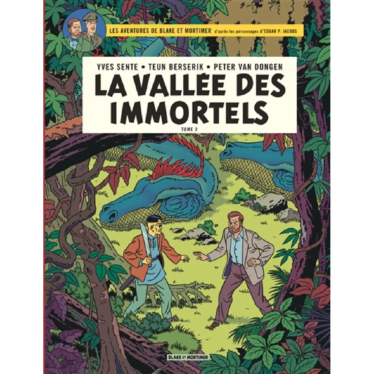 Les aventures de Blake et Mortimer : d'après les personnages d'Edgar P. Jacobs. Vol. 26. La vallée des immortels. Vol. 2 État correct - 13,99 € Les aventures de Blake et Mortimer : d'après les personnages d'Edgar P. Jacobs. Vol. 26. La vallée des immortels. Vol. 2 État correct N/A (Il ne s'agit pas d'une marque reconditionné disponible sur Rue du Commerce Seconde Vie