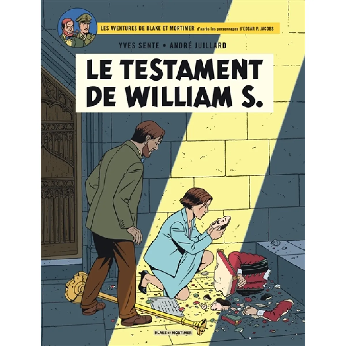 Acheter Les aventures de Blake et Mortimer : d'après les personnages d'Edgar P. Jacobs. Vol. 24. Le testament de William S. État correct - 12,21 € Les aventures de Blake et Mortimer : d'après les personnages d'Edgar P. Jacobs. Vol. 24. Le testament de William S. État correct N/A (Il ne s'agit pas d'une marque reconditionné disponible sur Rue du Commerce Seconde Vie