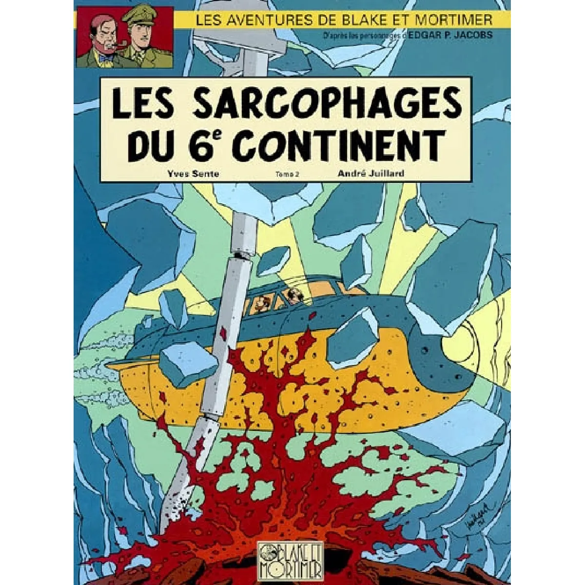 Les aventures de Blake et Mortimer : d'après les personnages d'Edgar P. Jacobs. Vol. 17. Les sarcophages du 6e continent. Vol. 2. Le duel des esprits État correct - 11,14 € Les aventures de Blake et Mortimer : d'après les personnages d'Edgar P. Jacobs. Vol. 17. Les sarcophages du 6e continent. Vol. 2. Le duel des esprits État correct N/A (Il ne s'agit pas d'une marque reconditionné disponible sur Rue du Commerce Seconde Vie