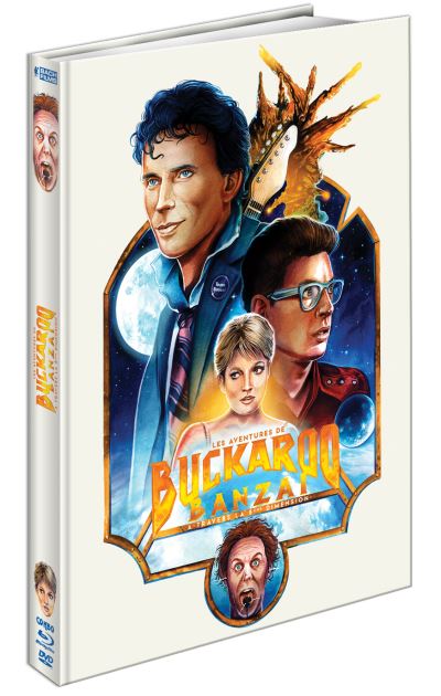 Les Aventures de Buckaroo Banzaï à travers la 8e dimension Edition Limitée Combo Blu-ray DVD État correct reconditionné disponible sur Fnac