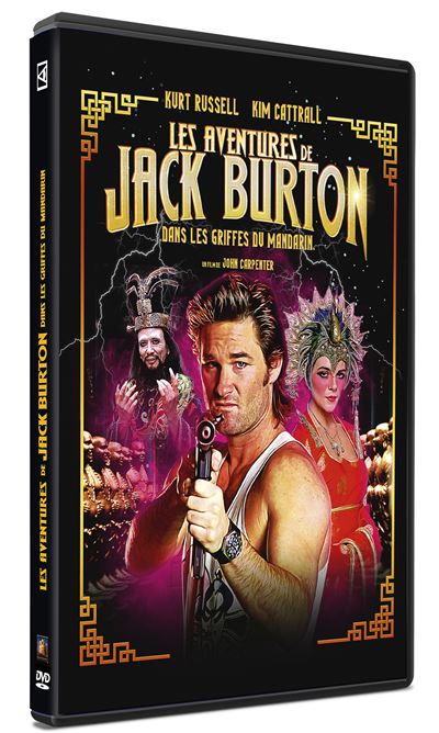 Acheter Les aventures de Jack Burton dans les griffes du mandarin DVD État correct - 24,47 € | Dero Les aventures de Jack Burton dans les griffes du mandarin DVD État correct reconditionné disponible sur Fnac | Dero