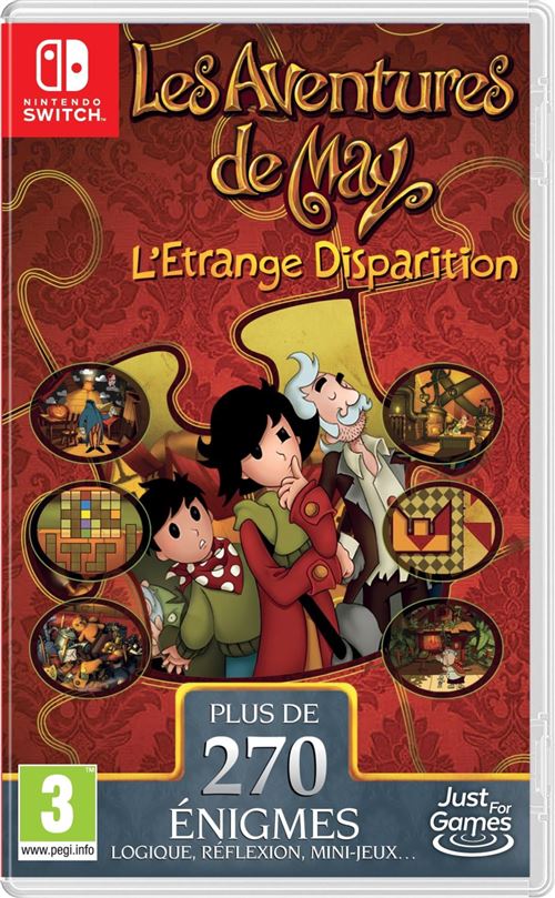 Les Aventures de May : L'Etrange Disparition Nintendo Switch État correct Just for Games reconditionné disponible sur Fnac