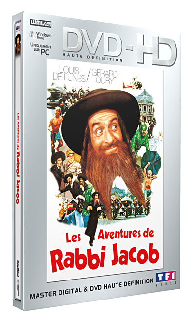 Les Aventures de Rabbi Jacob - DVD Haute-Définition État correct reconditionné disponible sur Fnac