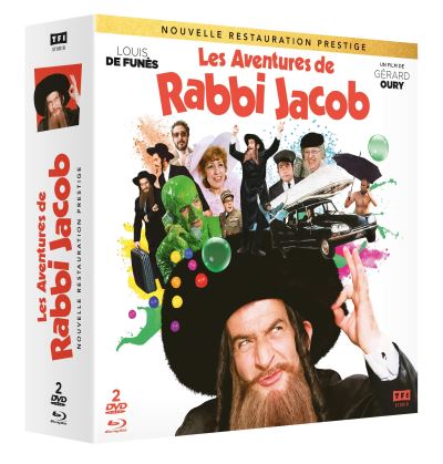 Les Aventures de Rabbi Jacob Edition Collector Combo Blu-ray DVD État correct reconditionné disponible sur Fnac