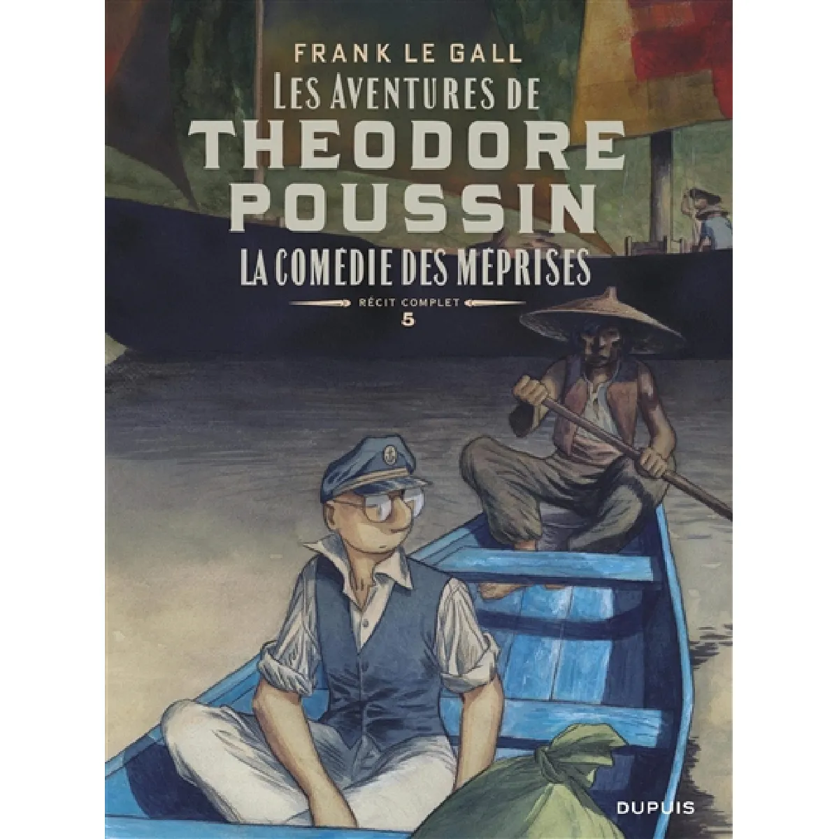 Acheter Les aventures de Théodore Poussin : récit complet. Vol. 5. La comédie des méprises : d'après quatre préludes de Claude Debussy État correct - 24,75 € Les aventures de Théodore Poussin : récit complet. Vol. 5. La comédie des méprises : d'après quatre préludes de Claude Debussy État correct N/A (Il ne s'agit pas d'une marque reconditionné disponible sur Rue du Commerce Seconde Vie