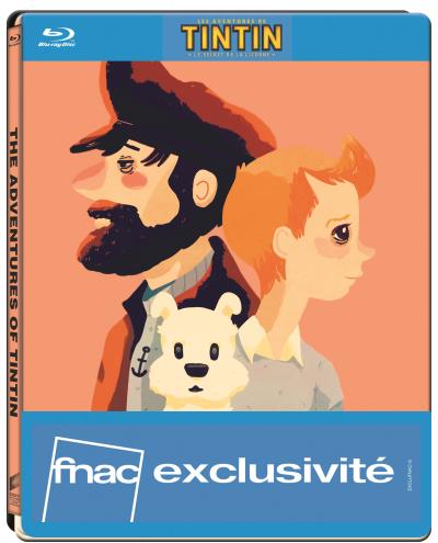 Les aventures de Tintin Le secret de la licorne SteelBook® Pop Art Edition Spéciale Fnac Blu-ray État correct reconditionné disponible sur Fnac