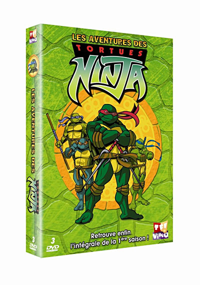 Les Aventures des Tortues Ninja - Coffret de la Saison 1 État correct reconditionné disponible sur Fnac