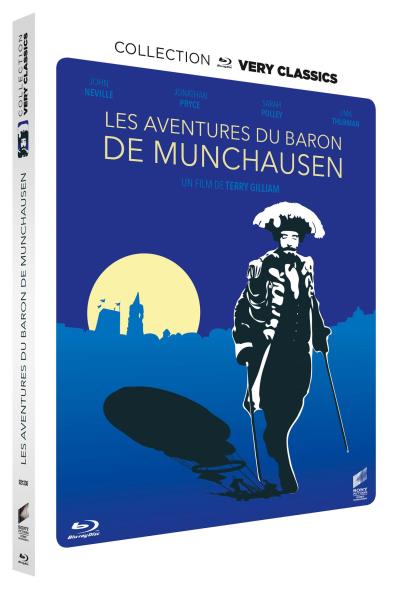 Les aventures du baron de Münchhausen Exclusivité Fnac Blu-ray État correct reconditionné disponible sur Fnac