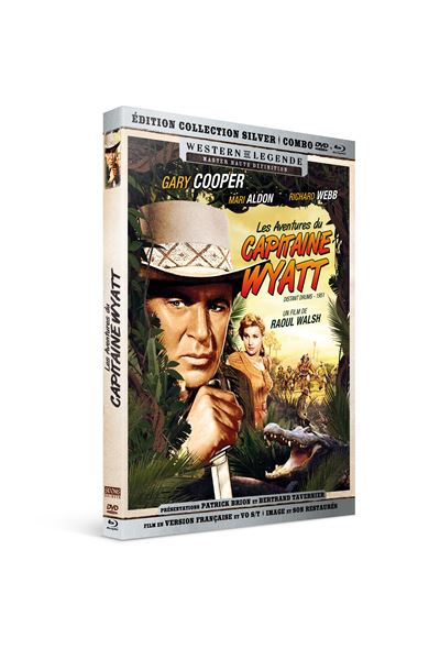 Acheter Les aventures du capitaine Wyatt Edition Collector Combo Blu-ray DVD État correct - 21,33 € Les aventures du capitaine Wyatt Edition Collector Combo Blu-ray DVD État correct reconditionné disponible sur Fnac