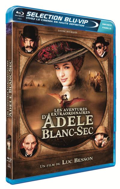 Les aventures extraordinaires d'Adèle Blanc-Sec Blu-ray État correct reconditionné disponible sur Fnac