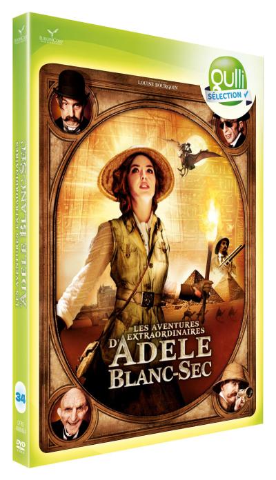 Les aventures extraordinaires d'Adèle Blanc-Sec DVD État correct reconditionné disponible sur Fnac