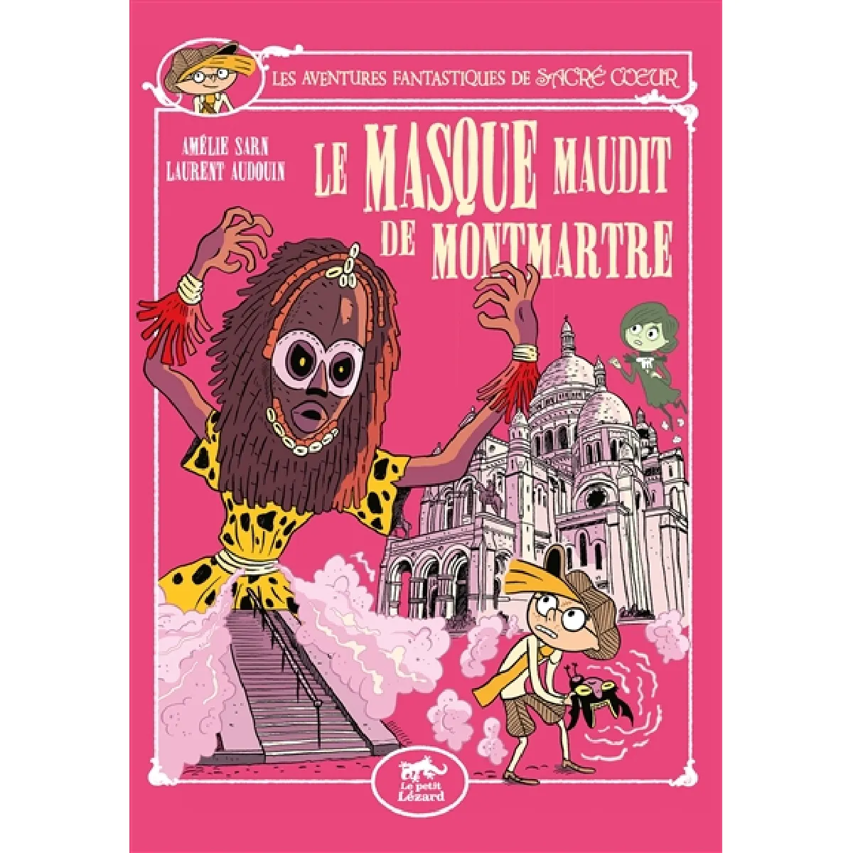 Acheter Les aventures fantastiques de Sacré Coeur. Vol. 12. Le masque maudit de Montmartre État correct - 17,08 € Les aventures fantastiques de Sacré Coeur. Vol. 12. Le masque maudit de Montmartre État correct N/A (Il ne s'agit pas d'une marque reconditionné disponible sur Rue du Commerce Seconde Vie
