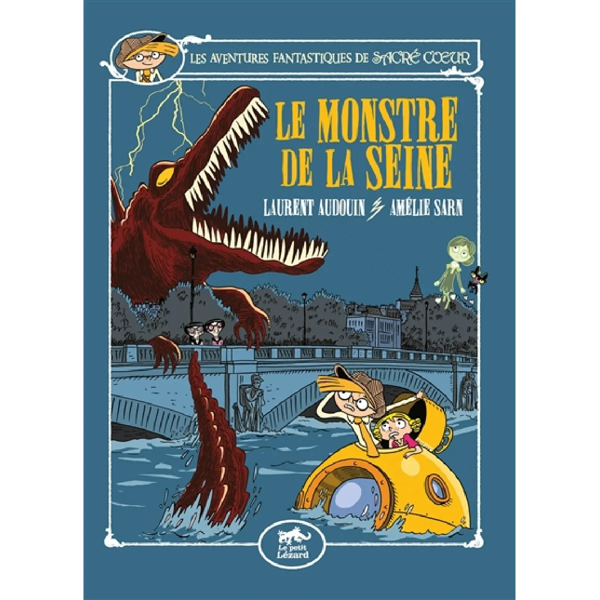 Acheter Les aventures fantastiques de Sacré Coeur. Vol. 7. Le monstre de la Seine État correct - 10,44 € Les aventures fantastiques de Sacré Coeur. Vol. 7. Le monstre de la Seine État correct N/A (Il ne s'agit pas d'une marque reconditionné disponible sur Rue du Commerce Seconde Vie