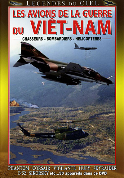 Les avions de la guerre du Vietnam - Chasseurs-Bombardiers-Hélicoptères État correct reconditionné disponible sur Fnac