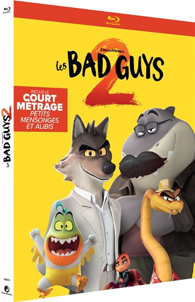 Les Bad Guys 2 Blu-ray État correct reconditionné disponible sur Fnac | Dero