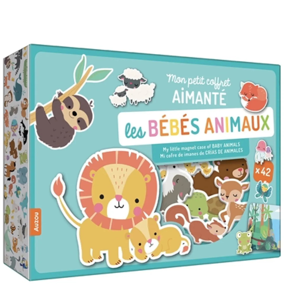 Acheter Les bébés animaux : mon petit coffret aimanté. My little magnet case of baby animals. Mi cofre de imanes de crias de animales État correct - 12,38 € Les bébés animaux : mon petit coffret aimanté. My little magnet case of baby animals. Mi cofre de imanes de crias de animales État correct N/A (Il ne s'agit pas d'une marque reconditionné disponible sur Rue du Commerce Seconde Vie