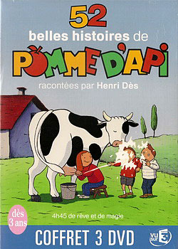 Les Belles histoires de Pomme d'Api - Coffret 3 DVD État correct - 43,73 € Les Belles histoires de Pomme d'Api - Coffret 3 DVD État correct reconditionné disponible sur Fnac
