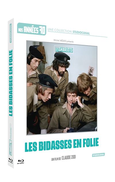 Acheter Les Bidasses en folie Blu-ray État correct - 24,16 € Les Bidasses en folie Blu-ray État correct reconditionné disponible sur Fnac