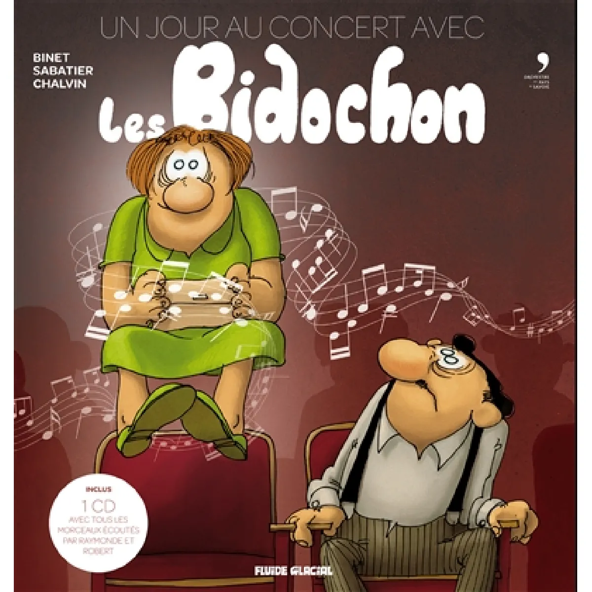 Acheter Les Bidochon. Un jour au concert avec les Bidochon État correct - 13,76 € Les Bidochon. Un jour au concert avec les Bidochon État correct N/A (Il ne s'agit pas d'une marque reconditionné disponible sur Rue du Commerce Seconde Vie