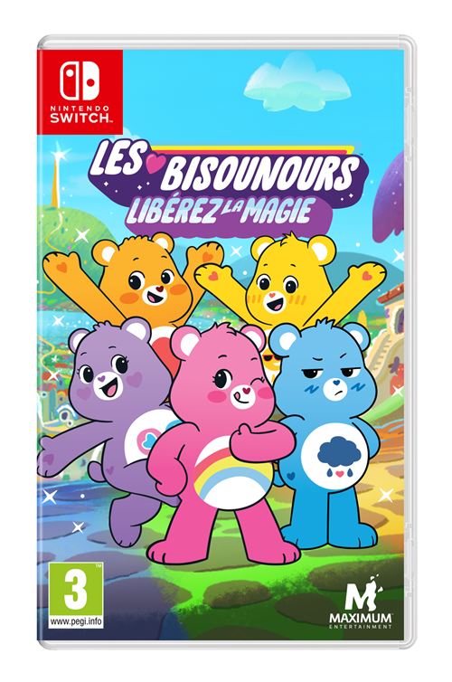 Les Bisounours Libérez la Magie Nintendo Switch État correct reconditionné disponible sur Fnac