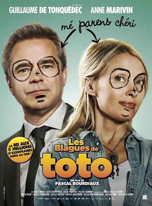 Les Blagues De Toto - 2020 - Les Parents - 116x158cm - Affiche État correct N/A reconditionné disponible sur Fnac