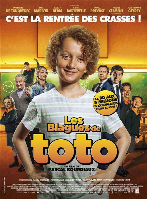 Acheter Les Blagues de Toto - 2020 - Rentrée des Crasses - 116x158cm - Affiche État correct - 20,99 € Les Blagues de Toto - 2020 - Rentrée des Crasses - 116x158cm - Affiche État correct N/A reconditionné disponible sur Fnac