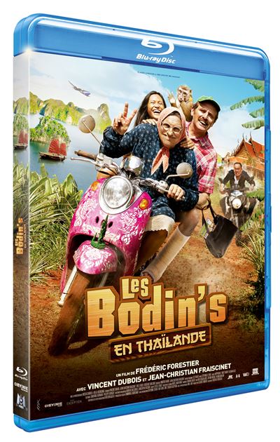 Acheter Les Bodin's en Thaïlande Blu-ray État correct - 14,73 € Les Bodin's en Thaïlande Blu-ray État correct reconditionné disponible sur Fnac
