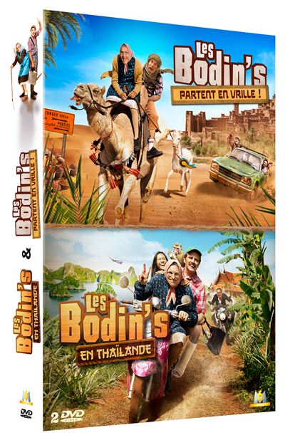 Acheter Les Bodin's en Thaïlande / Les Bodin's partent en vrille ! DVD État correct - 17,18 € Les Bodin's en Thaïlande / Les Bodin's partent en vrille ! DVD État correct reconditionné disponible sur Fnac