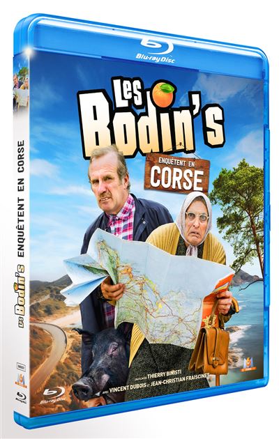 Les Bodin's enquêtent en Corse Blu-ray État correct reconditionné disponible sur Fnac
