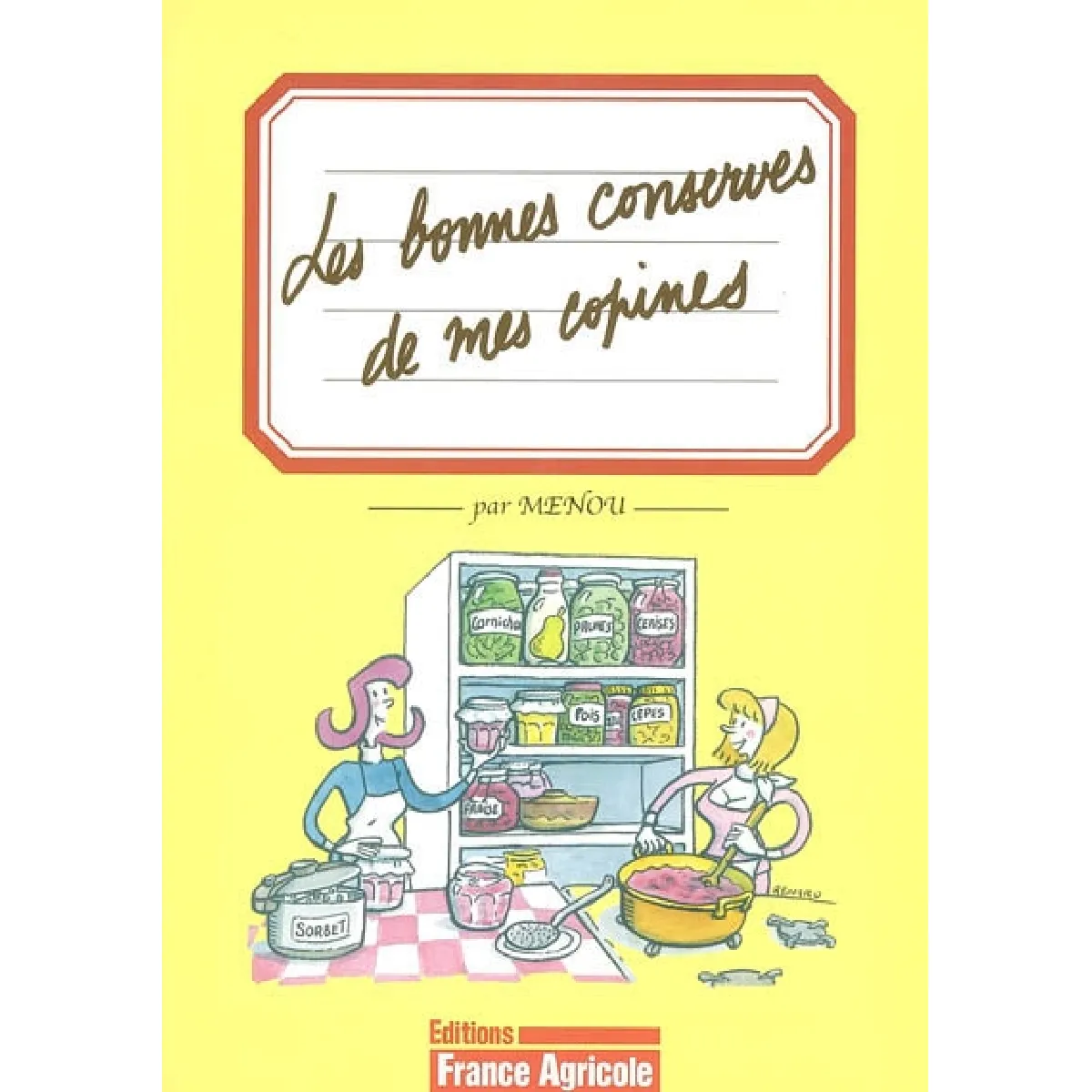 Acheter Les bonnes conserves de mes copines : fruits, légumes, viandes... rien ne se perd, tout se transforme État correct - 17,04 € Les bonnes conserves de mes copines : fruits, légumes, viandes... rien ne se perd, tout se transforme État correct N/A (Il ne s'agit pas d'une marque reconditionné disponible sur Rue du Commerce Seconde Vie