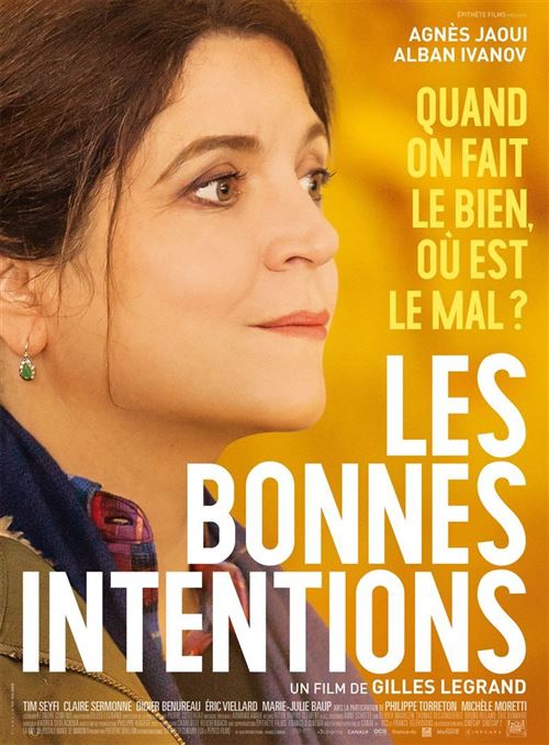 Les Bonnes Intentions - 2018 - Agnès Jaoui, Alban Ivanov - AFFICHE État correct N/A reconditionné disponible sur Fnac