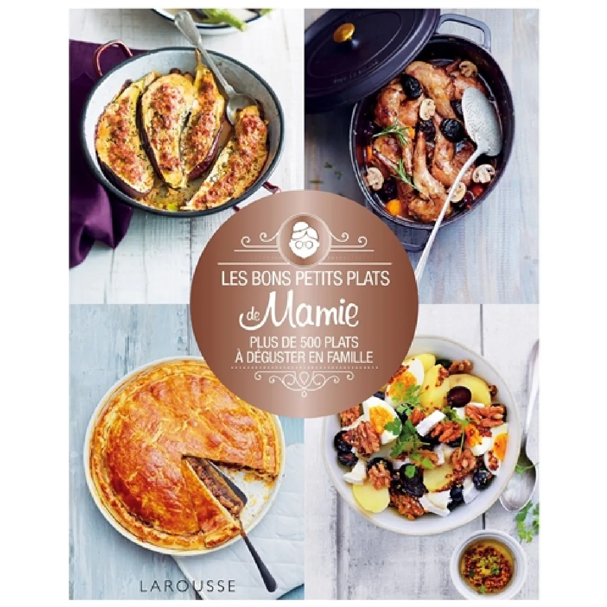 Acheter Les bons petits plats de mamie : plus de 500 plats à déguster en famille État correct - 12,15 € Les bons petits plats de mamie : plus de 500 plats à déguster en famille État correct N/A (Il ne s'agit pas d'une marque reconditionné disponible sur Rue du Commerce Seconde Vie