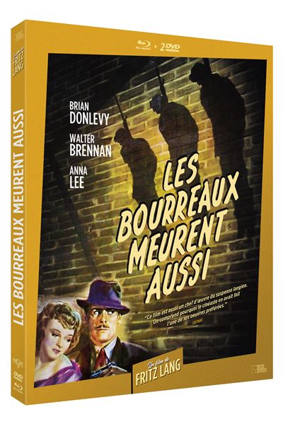 Les Bourreaux meurent aussi Édition Limitée Combo Blu-ray DVD État correct - 40,46 € Les Bourreaux meurent aussi Édition Limitée Combo Blu-ray DVD État correct reconditionné disponible sur Fnac