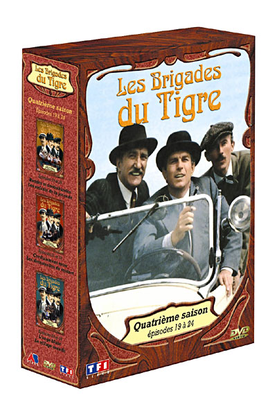 Acheter Les Brigades du Tigre - Coffret intégral de la Saison 4 État correct - 12,63 € Les Brigades du Tigre - Coffret intégral de la Saison 4 État correct reconditionné disponible sur Fnac