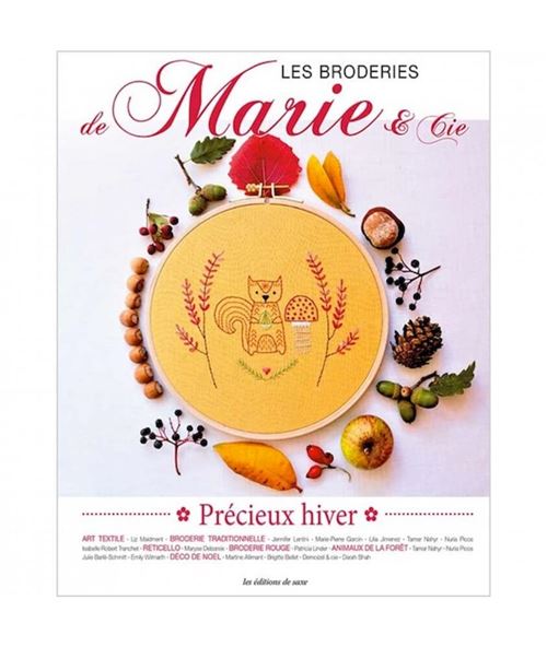 Les broderies de Marie & Cie N°16 - Editions de Saxe(...) - Rouge État correct reconditionné disponible sur Fnac