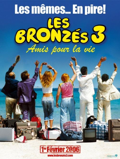Les Bronzés 3 AFFICHE CINEMA ORIGINALE État correct N/A reconditionné disponible sur Fnac