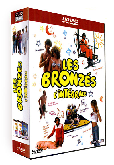 Acheter Les Bronzés - Coffret intégral - HD DVD État correct - 29,71 € | Dero Les Bronzés - Coffret intégral - HD DVD État correct reconditionné disponible sur Fnac | Dero