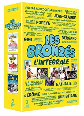 Acheter Les Bronzés-L'intégrale - Patrice Leconte Bon état - 10,03 € Les Bronzés-L'intégrale - Patrice Leconte Bon état StudioCanal reconditionné disponible sur Ammareal
