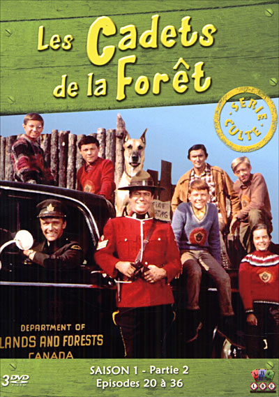 Les Cadets de la forêt - Coffret de la Saison 1 - Volume 2 État correct reconditionné disponible sur Fnac