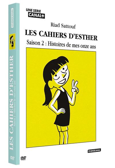 Les cahiers d'Esther Saison 2 DVD État correct reconditionné disponible sur Fnac