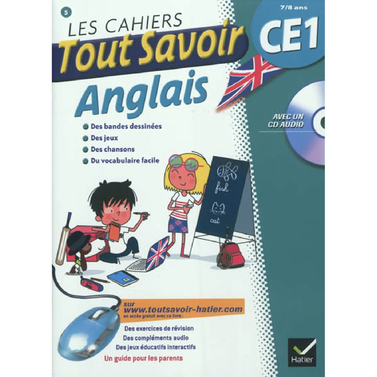 Acheter Les cahiers tout savoir anglais, CE1, 7-8 ans État correct - 12,00 € Les cahiers tout savoir anglais, CE1, 7-8 ans État correct N/A (Il ne s'agit pas d'une marque reconditionné disponible sur Rue du Commerce Seconde Vie