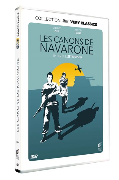 Les canons de Navarone DVD État correct reconditionné disponible sur Fnac