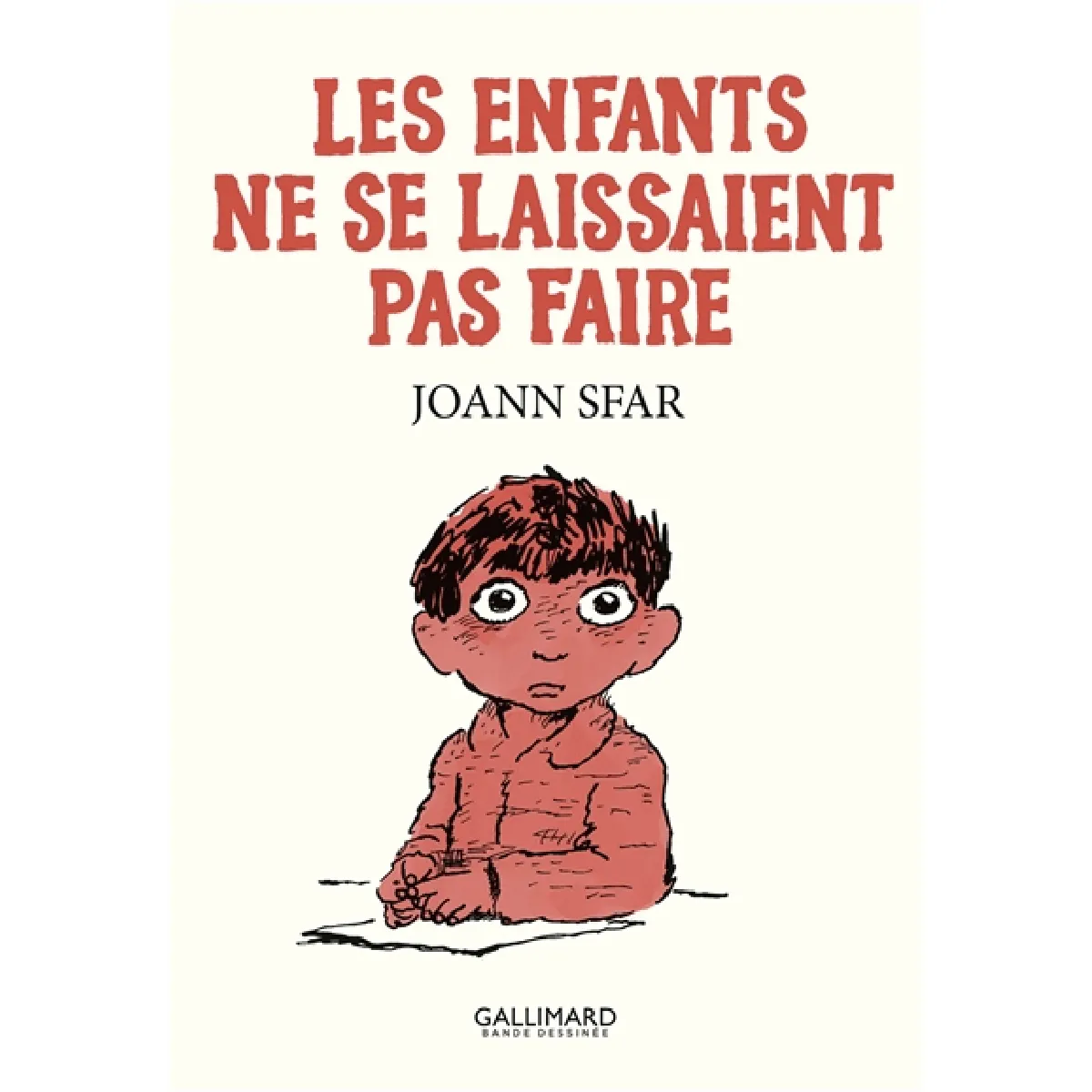 Acheter Les carnets de Joann Sfar. Les enfants ne se laissaient pas faire État correct - 10,64 € Les carnets de Joann Sfar. Les enfants ne se laissaient pas faire État correct N/A (Il ne s'agit pas d'une marque reconditionné disponible sur Rue du Commerce Seconde Vie